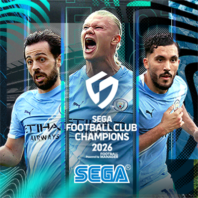 SFCC_MEA's profile picture. مرحبًا بكم إلى الحساب الرسمي للعبة
SEGA Football Club Champions.
حملوها الآن مجانًا الجوال.