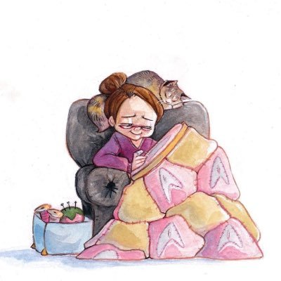 MarshaLoftis's profile picture. Live Long and Quilt, Make it, Sew!