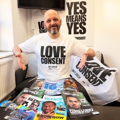 MrMadrigalOBE's profile picture. #MaleSurvivor @ThisIsSurvivors CEO | Proud OBE | Husband | Friend | @OfficialUoM Medal of Honour award & Hon Snr Research Fellow | "shame must change sides"