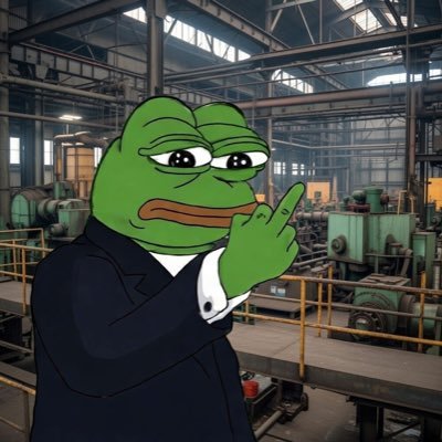 Degen_Syndicate's profile picture. D̶o̶u̶b̶l̶e̶ Triple digit follower reply guy on his b̶e̶a̶r̶ bull market grind