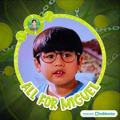 vergaroar's profile picture. for miguel and miggies 🥎