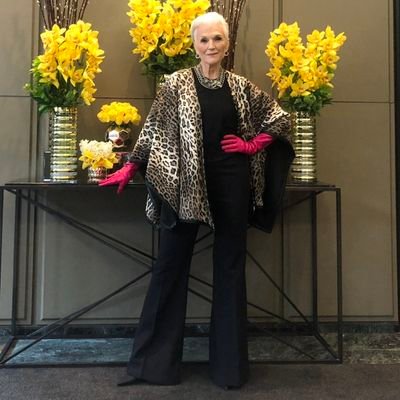 MayeM47202's profile picture. Author of A Woman Makes A Plan, now in
33 languages & 100+ countries L Doctor of
Dietetics a Supermodel $ i ltsGreatToBe77
Manager: anna@mayemusk.com