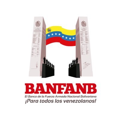 banfanb_ve's profile picture. Banco de la Fuerza Armada Nacional Bolivariana. Cuenta Oficial ¡Para todos los venezolanos!