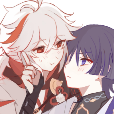 dailykzscrs's profile picture. ⠀⠀ #原神: for k͟azuha + scar͟a 🍁☂️♡