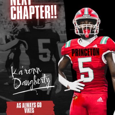 KaronnDaugherty's profile picture. 513-391-5688 Ka'ronn Daugherty c/o 2027' Football'/Track Cincinnati Ohio, Princeton High School )DB 5'11, 172lbs On the Island (DB) https://t.co/jfMaZsz0IV