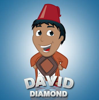 David's logic and wisdom is uncanny for a child. He is compassionate and loves music. David claims the shape of Diamond and the color Brown on Jeb’s coat.