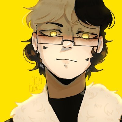 YuuOwl_'s profile picture. 💜 Yuu | He/Him 
💫Futuro Designer
🌎 PT-BR | EN
📩 yuuowlcontac@gmail.com