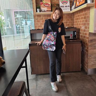 Parwwiiza3331's profile picture. Got7 BTS BIGBANG ป๋อจ้าน
💚💜💙💛