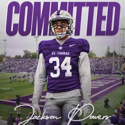 jacksonpowers20's profile picture. DB @UST_Football