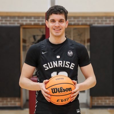OgnjenBajicc's profile picture. Montenegro🇲🇪 | Class of 2026, 6’4 G, 195lbs | Sunrise Christian Academy | +1 (848) 330-5935 | Currently GPA 3.57 ognjen.bajic002@gmail.com