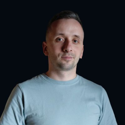 thevladbabin's profile picture. 10 years shipping web apps was enough. 
Building an automated sturgeon farm from scratch. 
Bits to atoms: agtech, circuits, caviar, and chaos