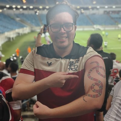 SCFC_Lucas's profile picture. que sorte, só nascer uma vez e nascer Santa Cruz! 🐍