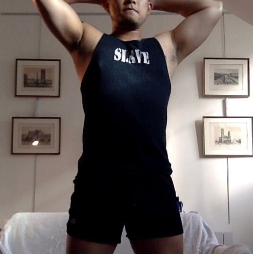 slavemancunt's profile picture. faggot slave