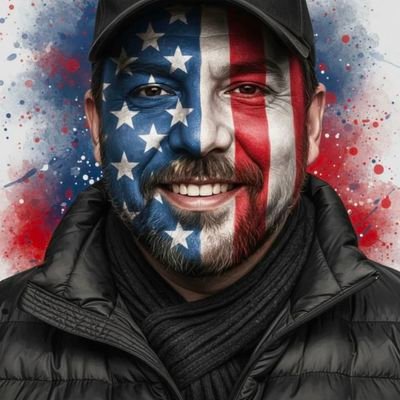 srivera1965's profile picture. Believer. Patriot. Trump Won 2020. Christ is KING.  MAGA. GO DAWGS.
🇺🇸🇵🇷✝️