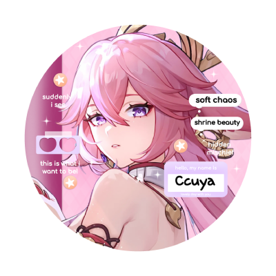 yureisf's profile picture. ₊ ׄ  ִ ─  ׄ ꯭⸼
𐙚 ֗ 𝅄 𝑩𝒖𝒔𝒊𝒏𝒆𝒔𝒔 ⸼ ˚ ◌
𓏵────────── .✦
𓄯 𓈒 🌸‍ ⁺ (𝓦)alk beneath sakura lights, enjoying little charms and きらきら fox mischief (*ᴗˬᴗ)⁾⁾