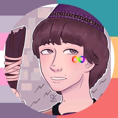 Kyky_cass's profile picture. • Fan de desenho, homem-aranha, spn e dublagem  • 🏳️‍🌈🏳️‍⚧️🇧🇷 • INFP, lufa-lufa e Chalé 13 • autistc - secundária: @kykeb_