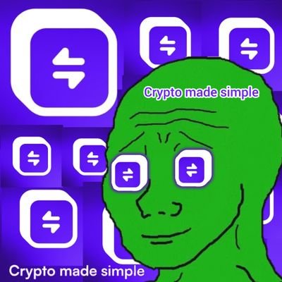 EmmanWizzWoods's profile picture. Bullish on 🫴 @swappedcom