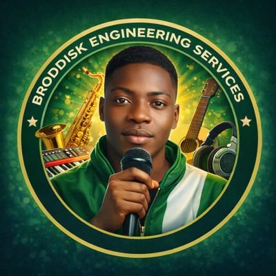 broddisk's profile picture. 🎤 Music Producer
🎧 Afrobeat Creator & DJ
🔥 Purpose • Passion • Impact
🌍 World-Class 🌟