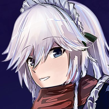 IzayoiBlake's profile picture. Just a guy. Married to Sakuya, I love her with all my heart. LGBTQ+ ally.

Links: https://t.co/yO8wHYfomQ