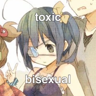 stradafuturo's profile picture. i look at you. you look at me. boom! bisexual beam!!!!!!!!! it doesnt work so i stab you