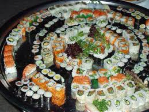 I'm a sushi fan! Follow me and I will follow back.