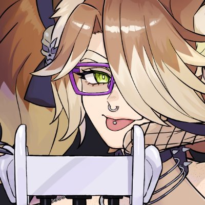 KumBomb's profile picture. KB | 27 | She/Her | VTuber, VA & IRL Content Creator | 🔞 | 💙 0.05% of F@nsly 💙 | -`♡´- Bratty goth bimbo cryptid -`♡´- | Main: @KamilaBombette