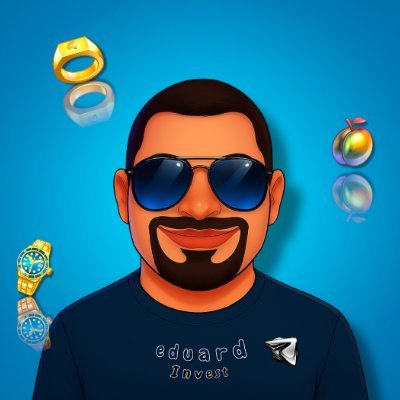 eduardinvest's profile picture. 💎TON blockchain + Telegram = a unique combo!