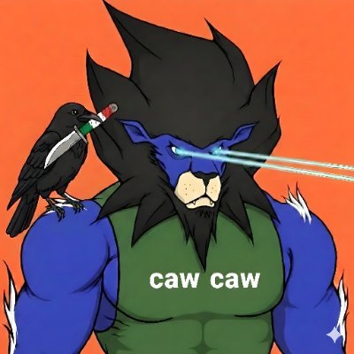 PieCRO84's profile picture. @crow_with_knife cult member $CAW
$BTC #crofam

🏗️🌋 MANE CITY #LEGION (my best 66th)
Loaded Lion #6863

CDC: https://t.co/lRjgzjvBDR
EB: https://t.co/hSwY6BAz8m