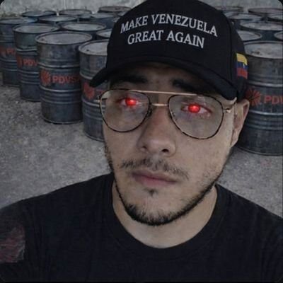 Biggiemorfe's profile picture. Resistencia / Cantante, escritor, padre de Athenea. Enemigo del comunismo. Mi legado es mi voz y mi voz es inmortal.🇻 Coord Gnrl de la Coalición de Venezolanos