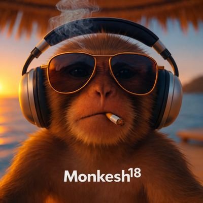 monkesh18's profile picture. 