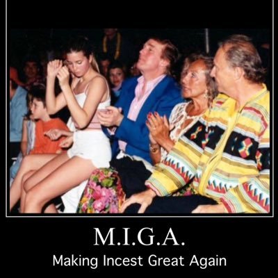 NewTruthers's profile picture. Trump will never release the Epstein Files, so make him discuss The Incest Files. Blackmail has no statute of limitations, ask Denny Hastert, or Vladimir Putin.