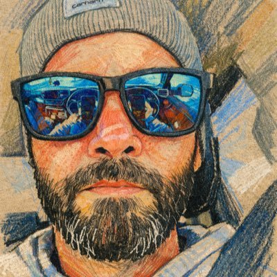 beardmachina's profile picture. | builder | investoor | round tripper | vibe | https://t.co/3H7uJZmHI9 | https://t.co/ILqSCGIEtC |