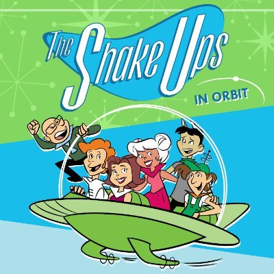 theshakeups's profile picture. Pop culture-fueled power-pop from the galaxy's most animated band!