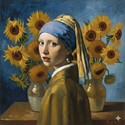 GDxyg6GNZg763's profile picture. 絵画🖼️と世界遺産🌏️に興味津々です♪
歴史とアートの世界を探求中🧐
知的好奇心を刺激されるものが好きです✨️
AIが生み出す幻想的な絵を投稿しています🎨
エマの冒険シリーズもよろしくお願いします👧🇫🇷