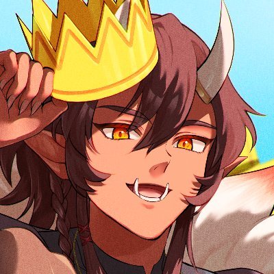 OtakemaruBubs's profile picture. Oni Warlord and leader of @KaleidosGroup 👹 ママ: @dotmango 👹 パパ: @Fafrotsky 👹 PFP: @sierra_fall 👹 Banner: @kanitamago_ 👹 Member of Vtuber Research Club
