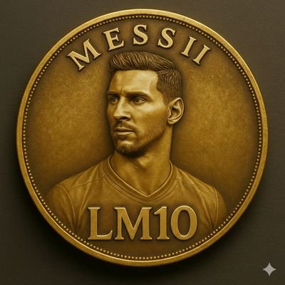 EnnagiZiad72942's profile picture. The GOAT has officially entered the blockchain! 🐐⚽️
Introducing $MESSI – The only coin built for champions. We’re merging the legacy of the greatest of all tim