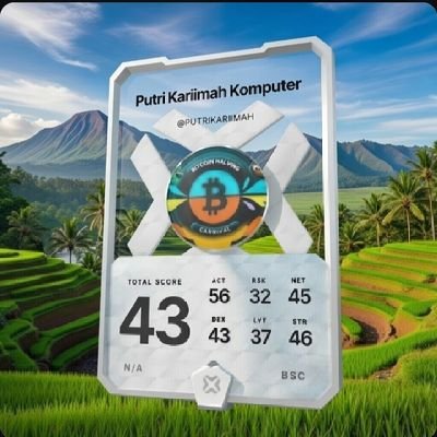 PutriKariimah's profile picture. https://t.co/LMaopHIdsY

BUILDER DIRI SENDIRI (Yes Ring and Yes Vibrate)
Succeed Together From WEB3, AI, NFT, CRYPTO