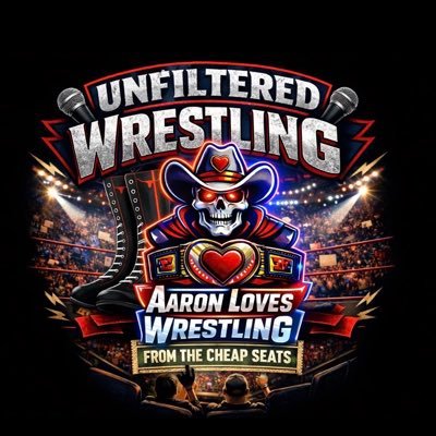 FTCSPodCast's profile picture. Unfiltered Wrestling: Aaron Loves Wrestling and From The Cheap Seats, a fan driven podcast giving unfiltered thoughts on the Pro Wrestling Game.