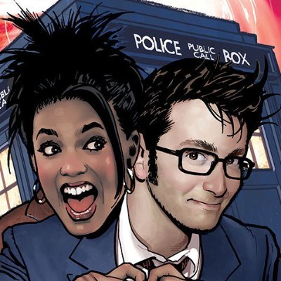 dailytenmartha's profile picture. for the tenth doctor and martha jones ☀️🌑
