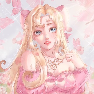 callmehkawaiix's profile picture. 💗 she/her 
🌺 Pfp:@dimbolobodore
🎀 Banner:@LeahIsSoDone