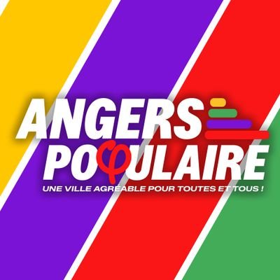 AngersPopulaire's profile picture. Liste d’Union Populaire portée par @arashsaeidi et Fabienne ALLEMANDOU pour les #Municipales2026 à Angers 🔴🟣🟢🟡 Rejoignez-nous ⤵️