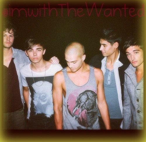 always somehow meet The Wanted somewhere ...