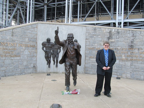 I am a 2011 Penn State graduate with a B.A. in Journalism. I love the next big scoop. I am a very hard worker and would love to do anything to help out everyone
