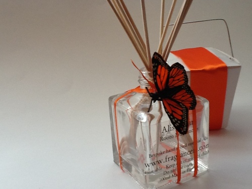 Handmade and mixed reed diffusers oils made with essential + fragrance oils, specially made in London AliSam Fragrancers