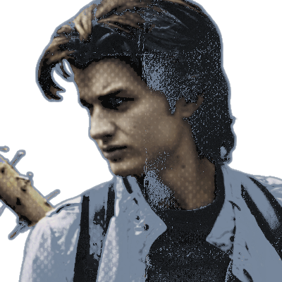 wonfights's profile picture. *⠀⠀steve harrington⠀⠀/̱⠀⠀#strangerthingsrp