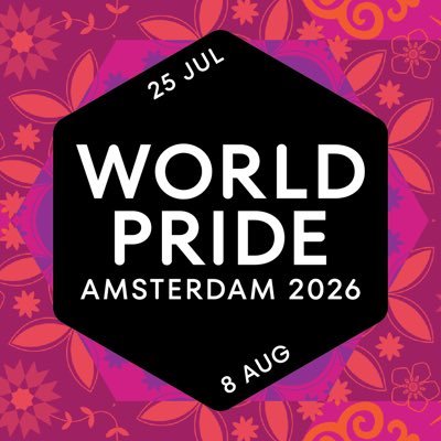 amsterdampride's profile picture. 🏳️‍🌈 Official account 🏳️‍🌈 Celebrate love & diversity 🏳️‍🌈 Be who you are, love who you want 🏳️‍🌈 #prideamsterdam