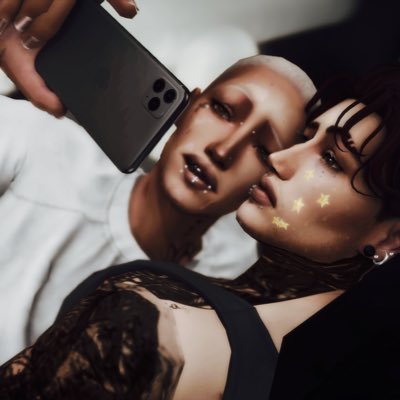 chromelithe's profile picture. the sims 4