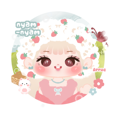 kinttoki's profile picture. ⠀⠀⠀ʾʾ⠀𝟨𝟨𝟨⠀♬⠀░͟୨୧⠀...⠀“𝕕♡͜𝕝𝕝𝕖𝕥𝕥𝕖”⠀꿈𓂂⠀𖣁
⠀⠀⠀fairies⠀gossamer⠀spells⠀made⠀soft
⠀⠀⠀trinkets⠀of⠀angel's⠀delicate⠀wishes
⠀⠀⠀⊹⠀◠◠◠◠⠀𑁯⠀♥︎!⠀“sugαr─swꫀꫀt,”⠀도리