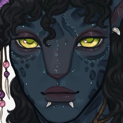 ikailanaart's profile picture. Comms Open|| OC artist || 23 || she/they ||