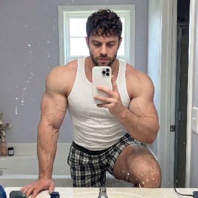 LoverboyAiXXX's profile picture. Lover of big man boobs, muscle & big cocks ! 🌈 18+                                                        https://t.co/b34d1Oc5fl